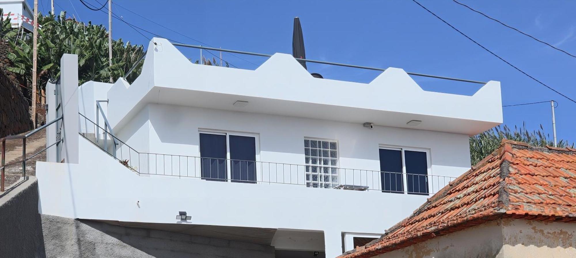 Fifty'S House Villa Ribeira Brava Eksteriør bilde